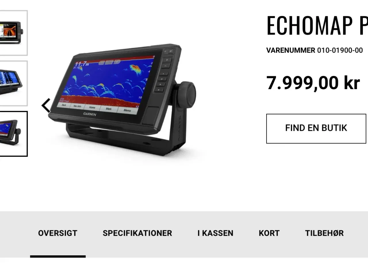 Billede 10 - Komplet Garmin Panoptic Live scope med Echomap 