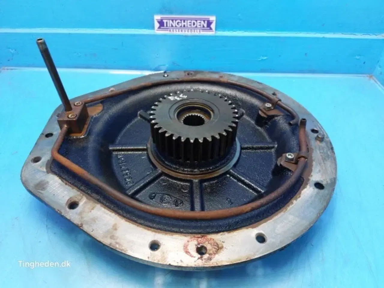 Billede 12 - Case Puma 185 Dæksel 84123542