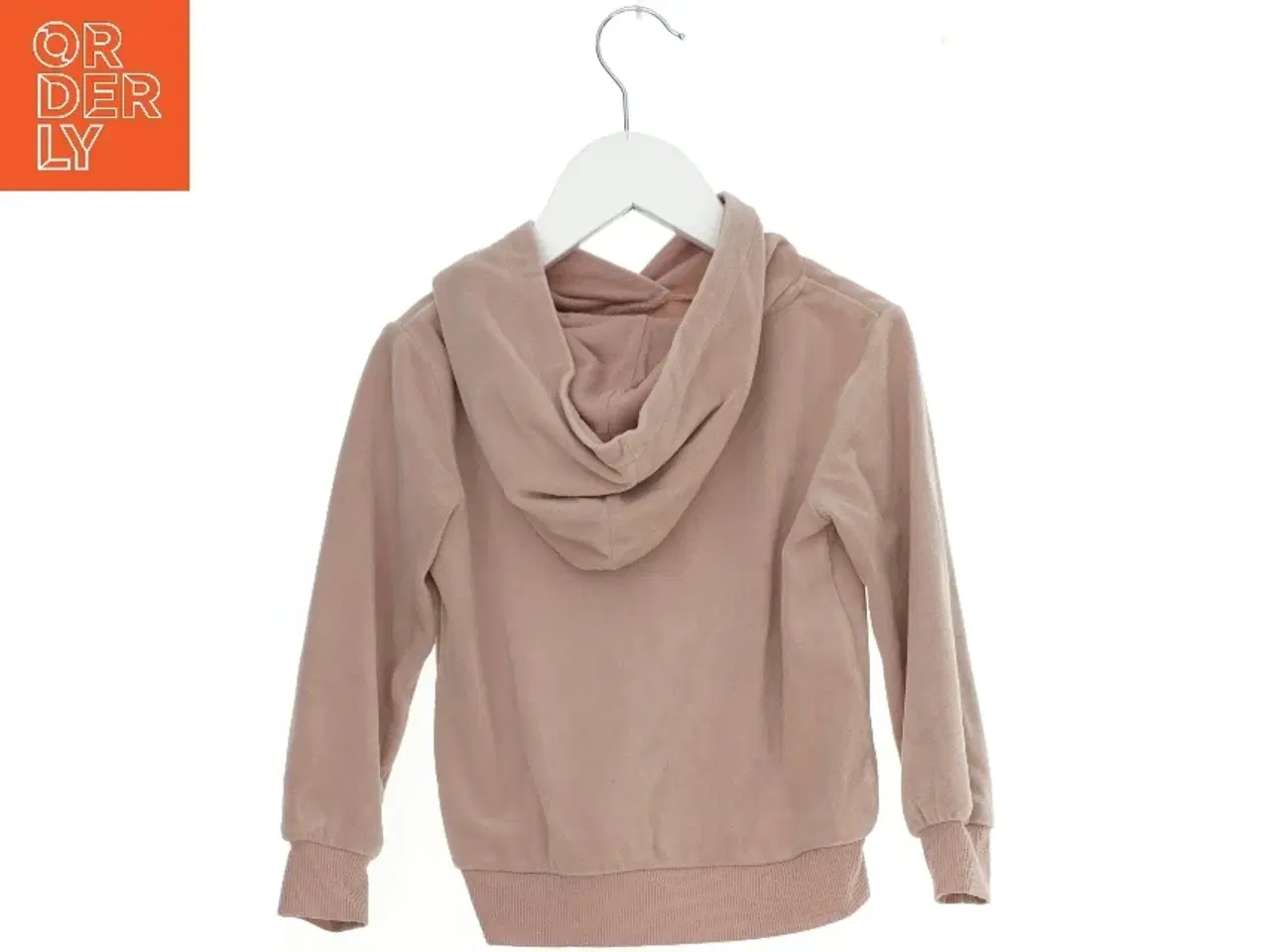 Billede 2 - Velour Hættetrøje fra KappAhl (str. 98 cm)