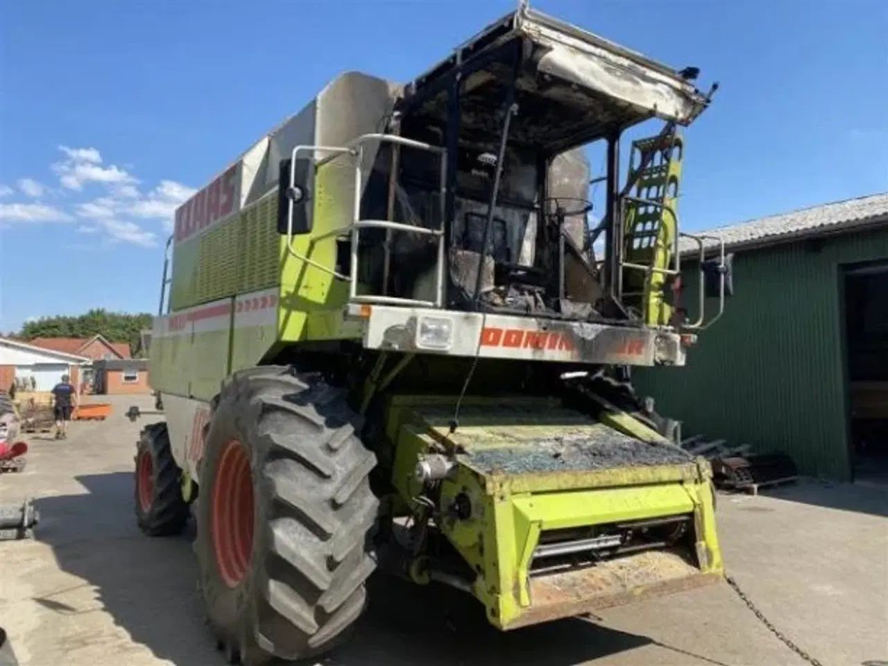 Billede 5 - Claas Dominator 108 Sælges i dele/for parts