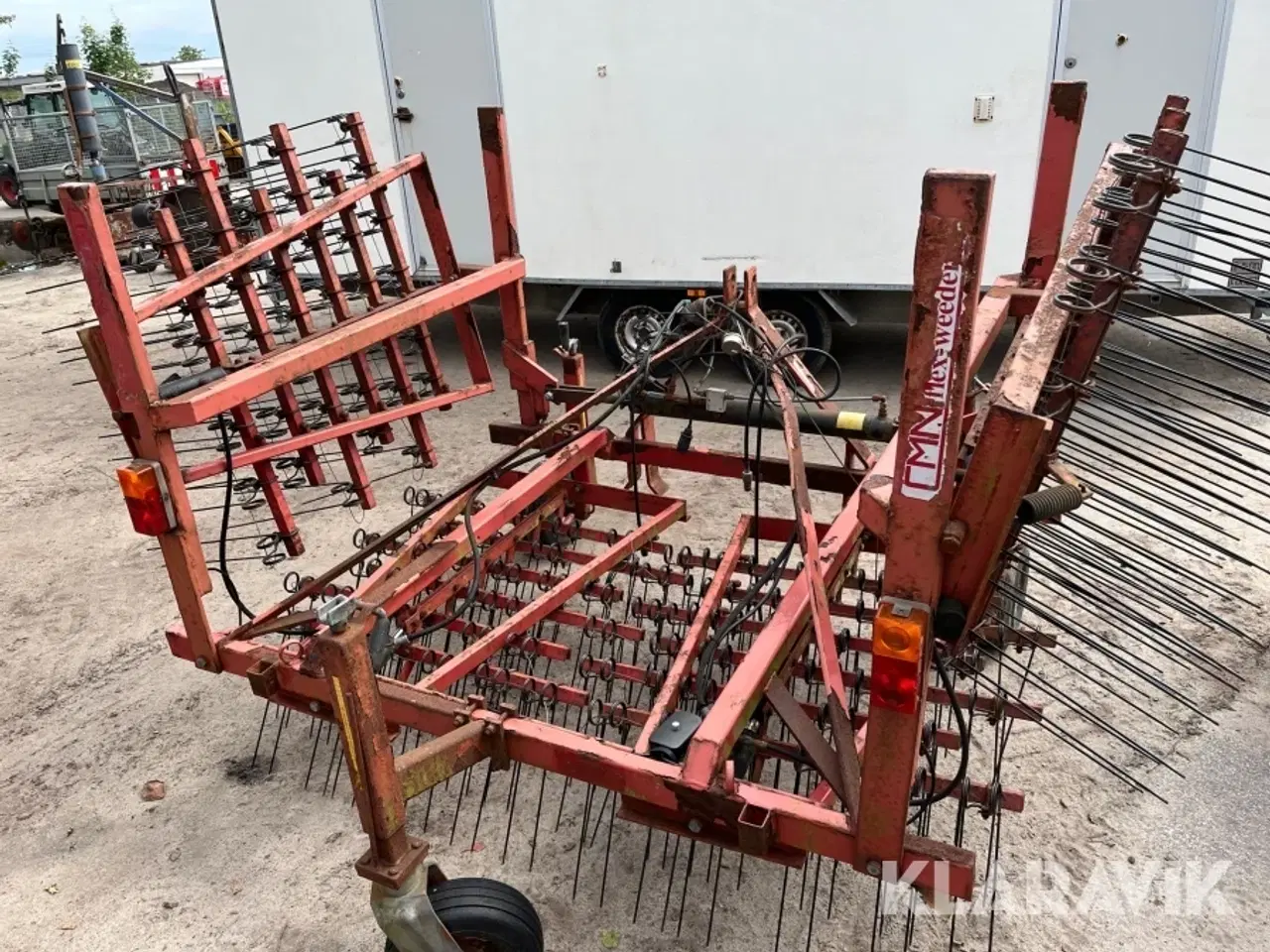 Billede 5 - Harve TMA flex-weeder