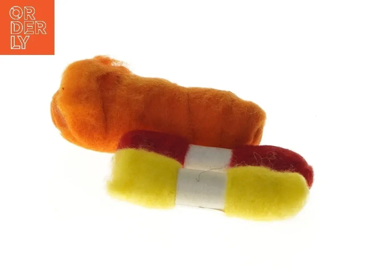 Billede 2 - Filt i forskellige farver (str. 16,5 cm)