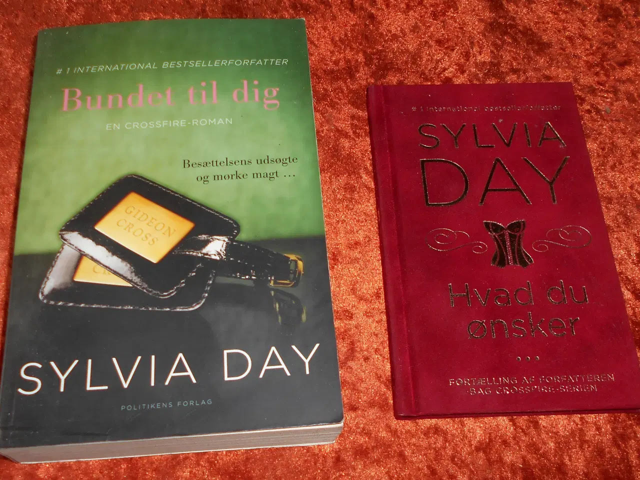 Billede 1 - Tryllebundet m.fl., Sylvia Day,