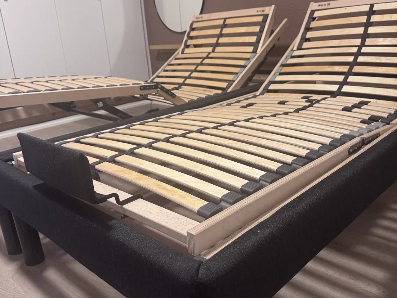 Billede 3 - 2 stk 90x200cm elevationssenge