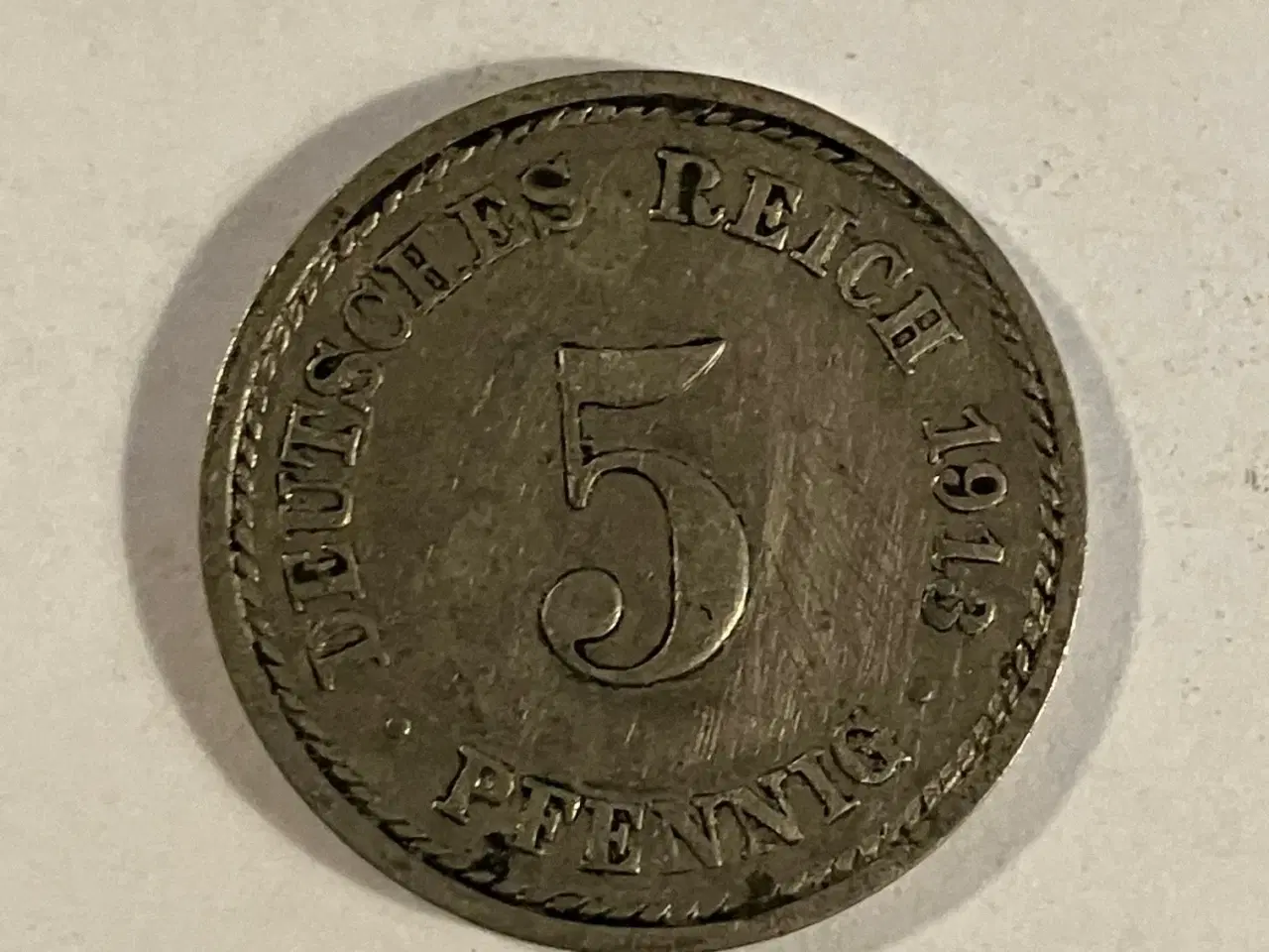 Billede 1 - 5 Pfennig Germany 1913