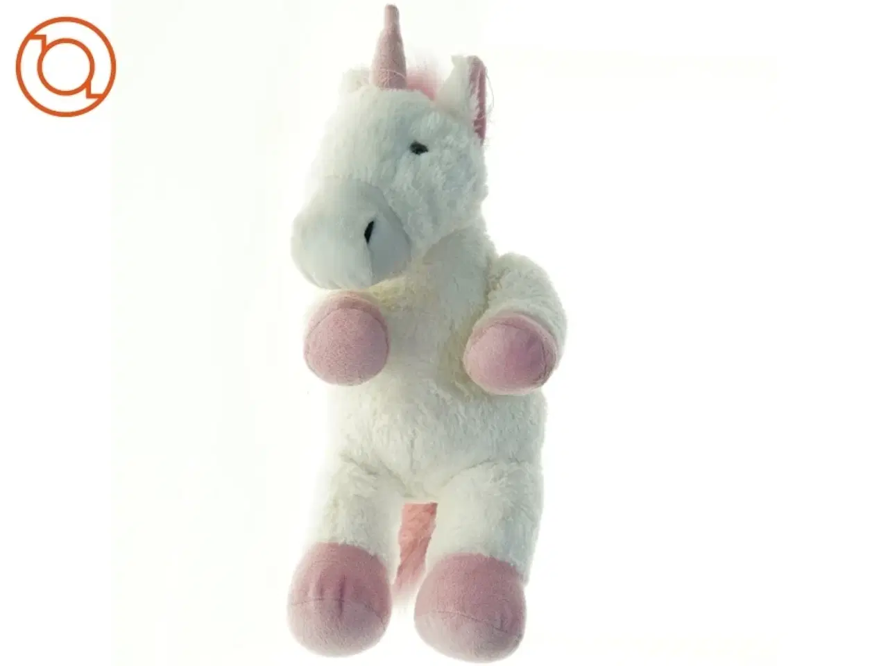 Billede 2 - Enhjørning tøjdyr (str. 40 cm)