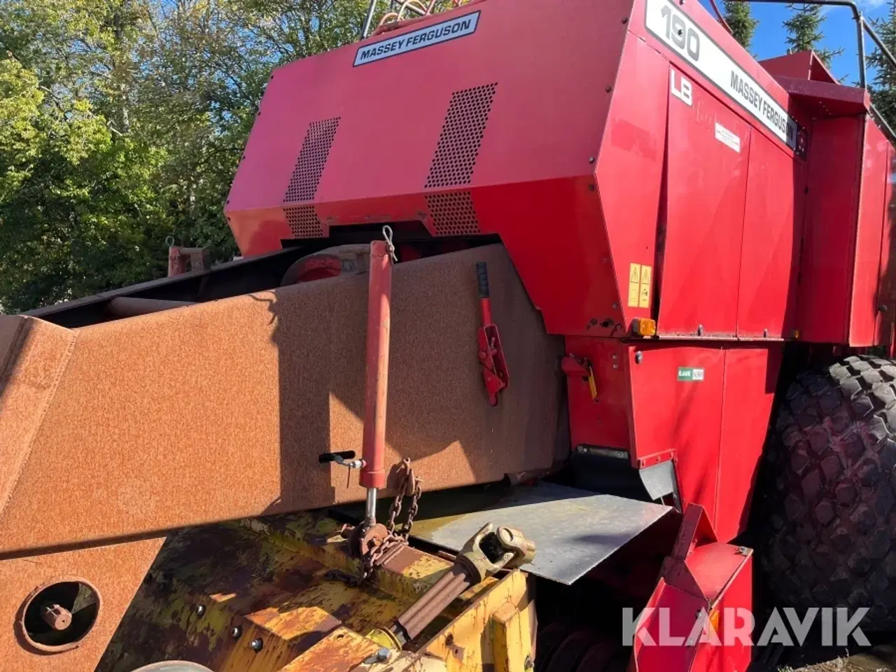 Billede 12 - Presser Massey Ferguson LB 190