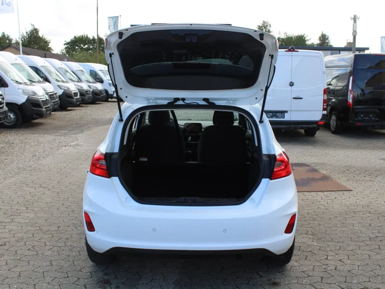 Billede 9 - Ford Fiesta 1,5 TDCi 85 Trend Van