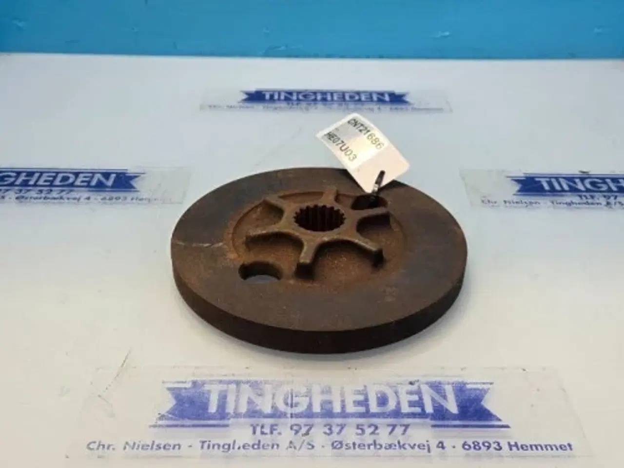 Billede 1 - New Holland TX68 Bremseskive 89819552