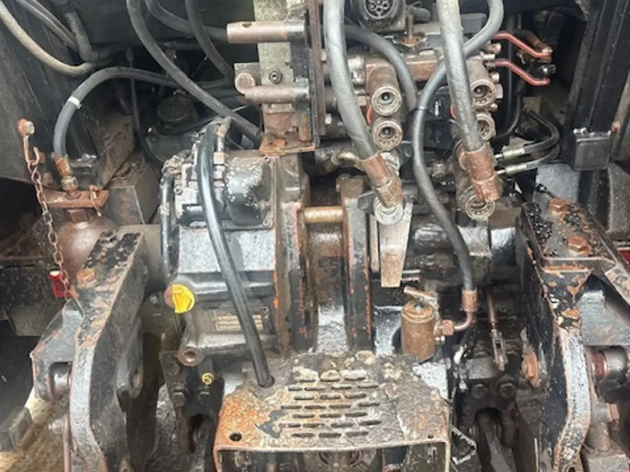 Billede 9 - Case IH Maxxum 5150 HÅNDBREMSE VIRKER !!!, FRONTLIFT, GODE DÆK