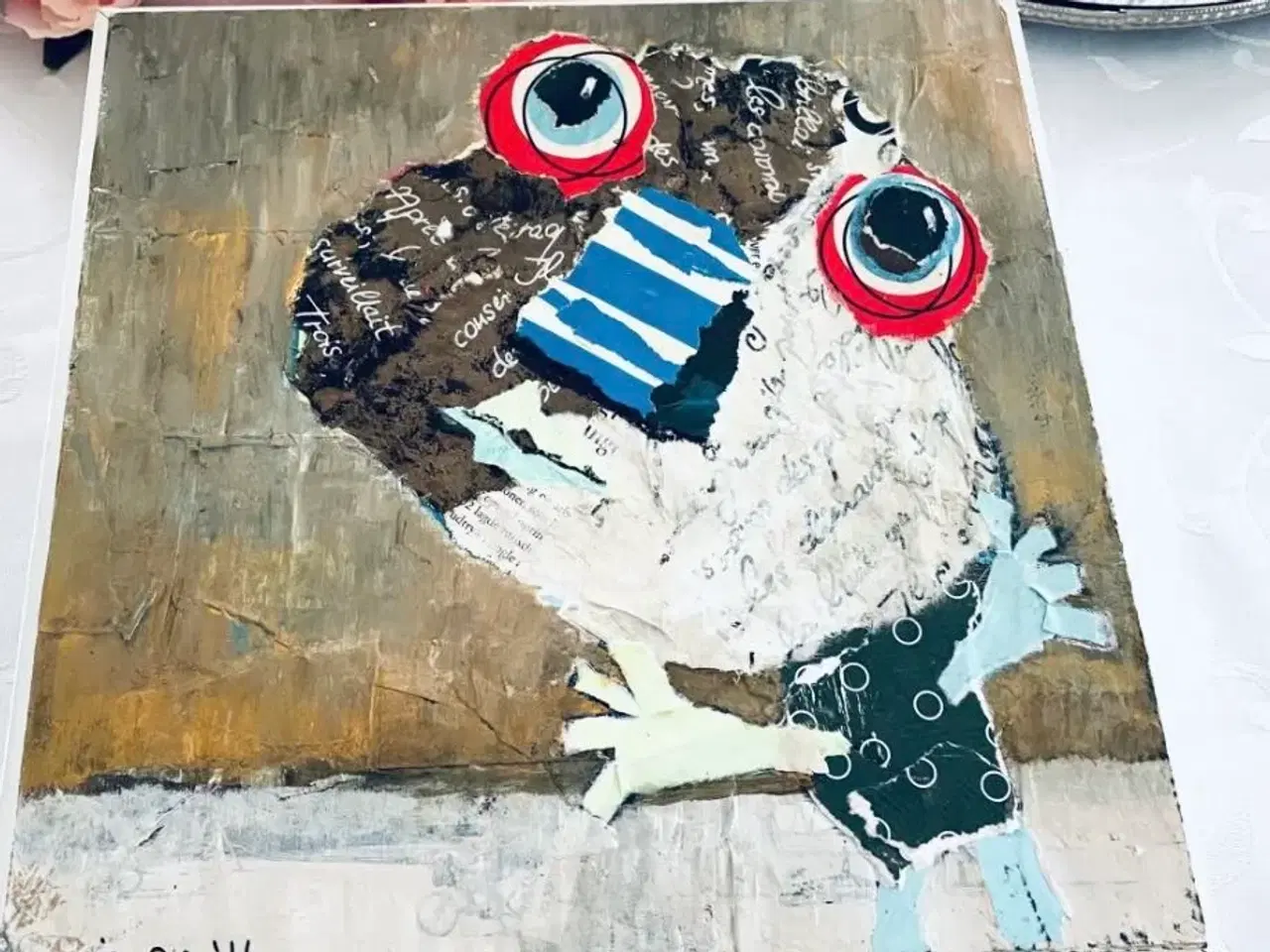 Billede 6 - Kunst malerier 3 stk 