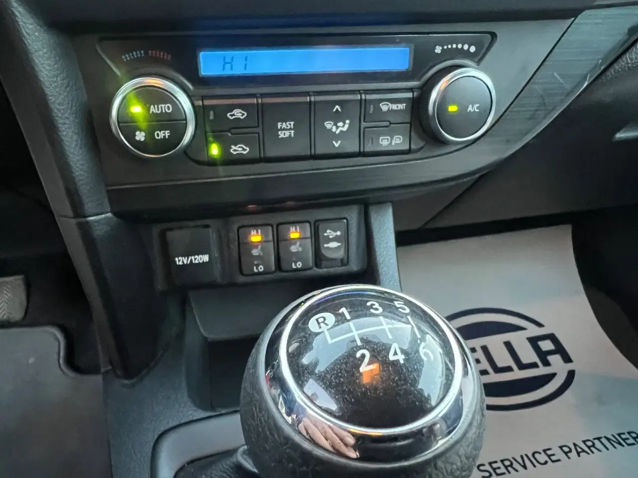 Billede 12 - Toyota Auris 1,3 VVT-i T1+