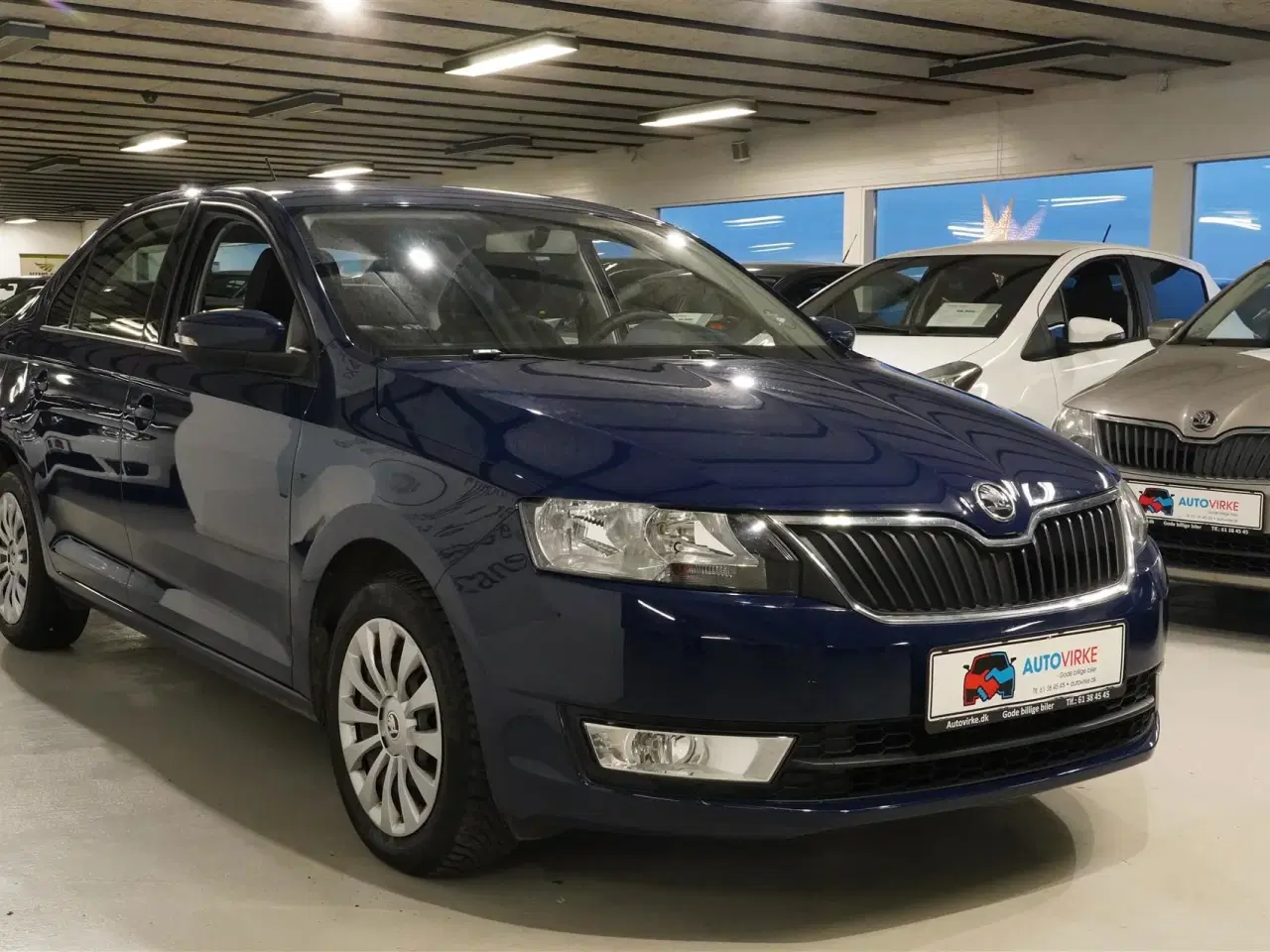 Billede 4 - Skoda Rapid 1,2 TSI Ambition 90HK 5d