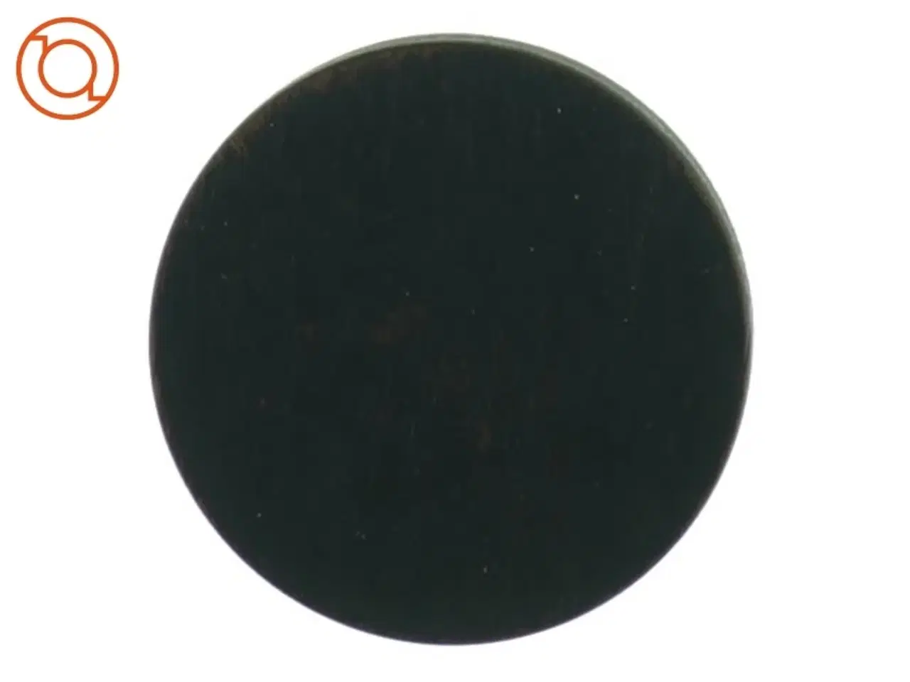 Billede 4 - sennepskrukke med trælåg (str. 7 x 8 cm)