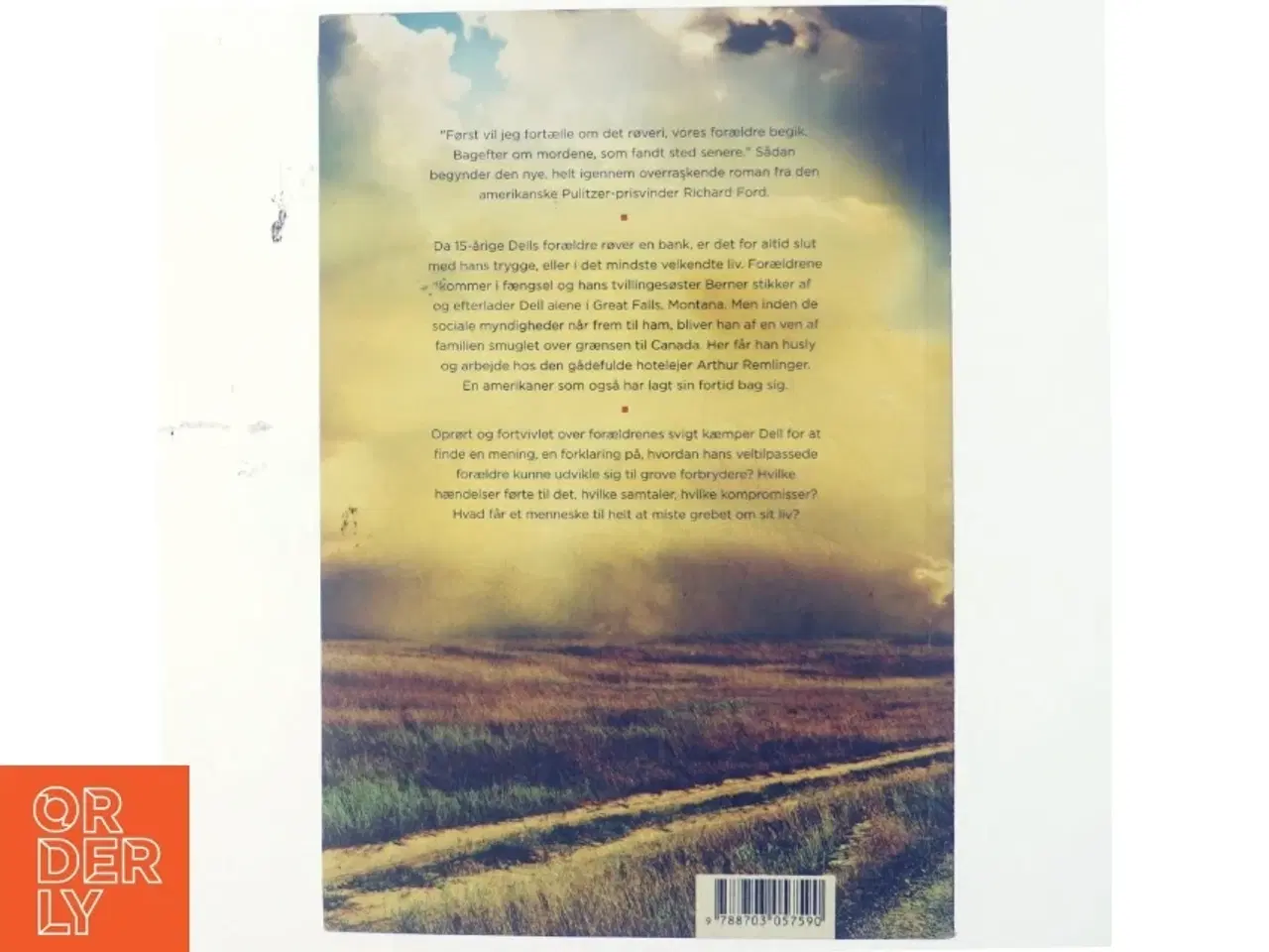Billede 3 - Canada : roman af Richard Ford (Bog)