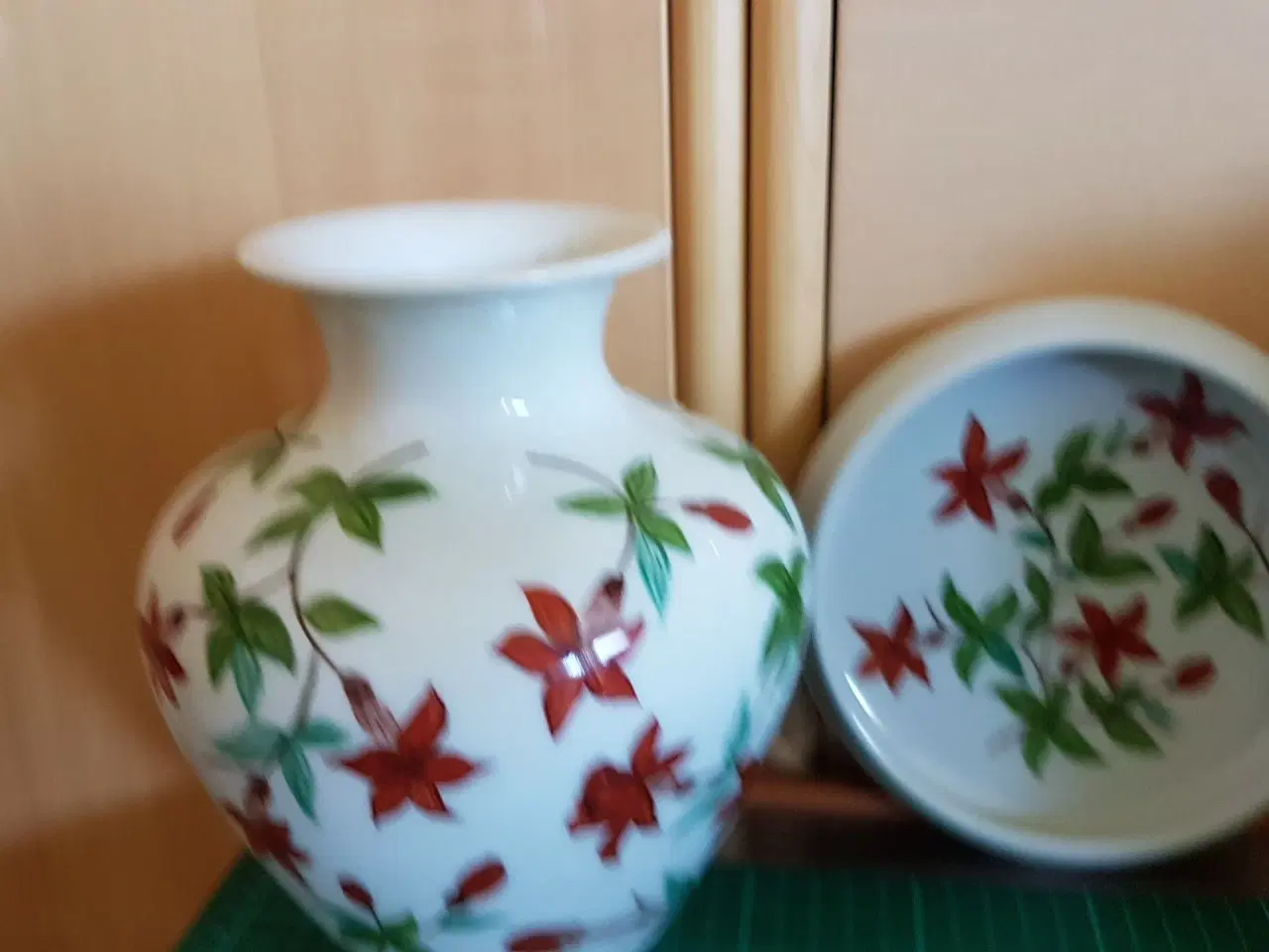 Billede 2 - vase og skål
