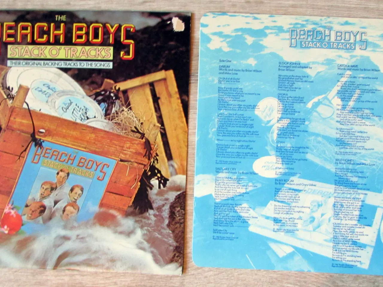 Billede 3 - THE BEACH BOYS - STACK O´ TRACKS LP