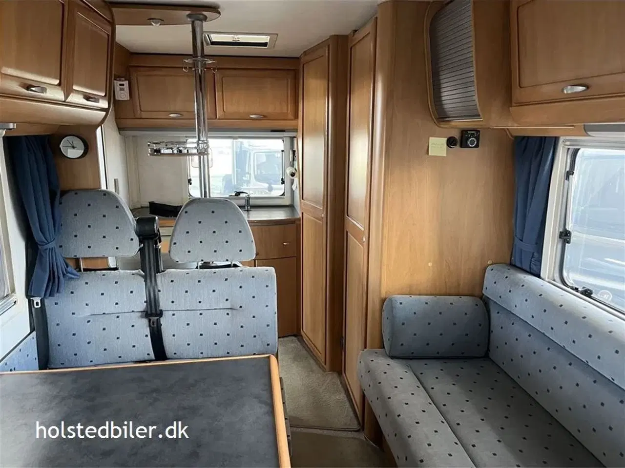 Billede 9 - 2001 - Hymer B Klasse 544   6 seler - engros til cvr nummer