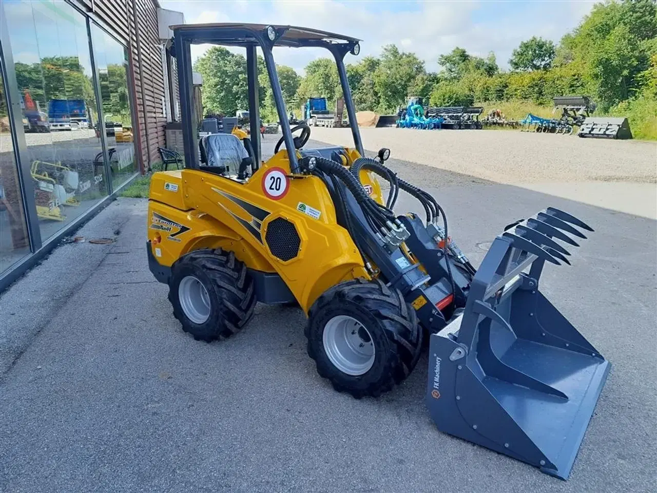 Billede 3 - Eurotrac W11 TELESKOB