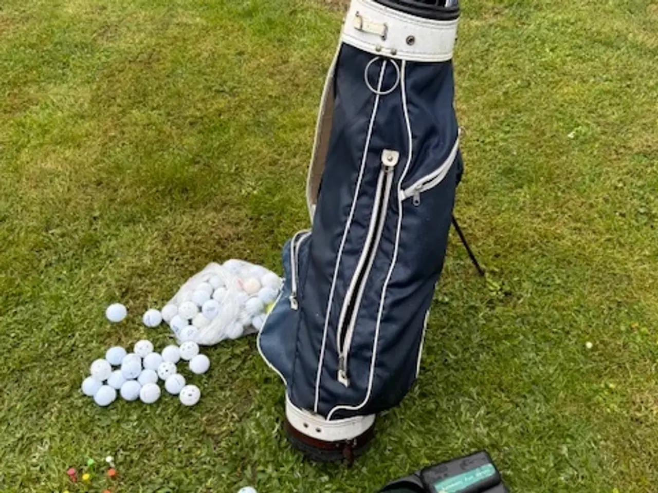 Billede 1 - Golfsæt m tilbehør