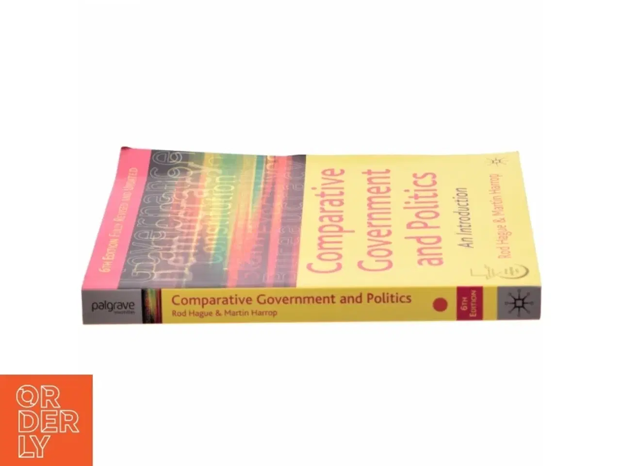 Billede 2 - Comparative government and politics : an introduction (Bog)