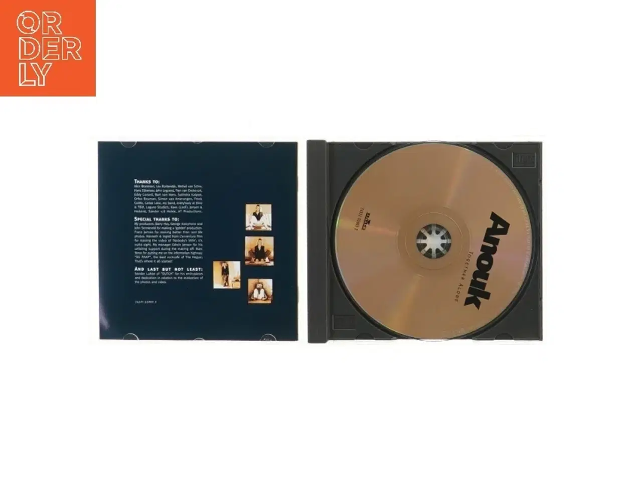 Billede 3 - Anouk CD Together Alone