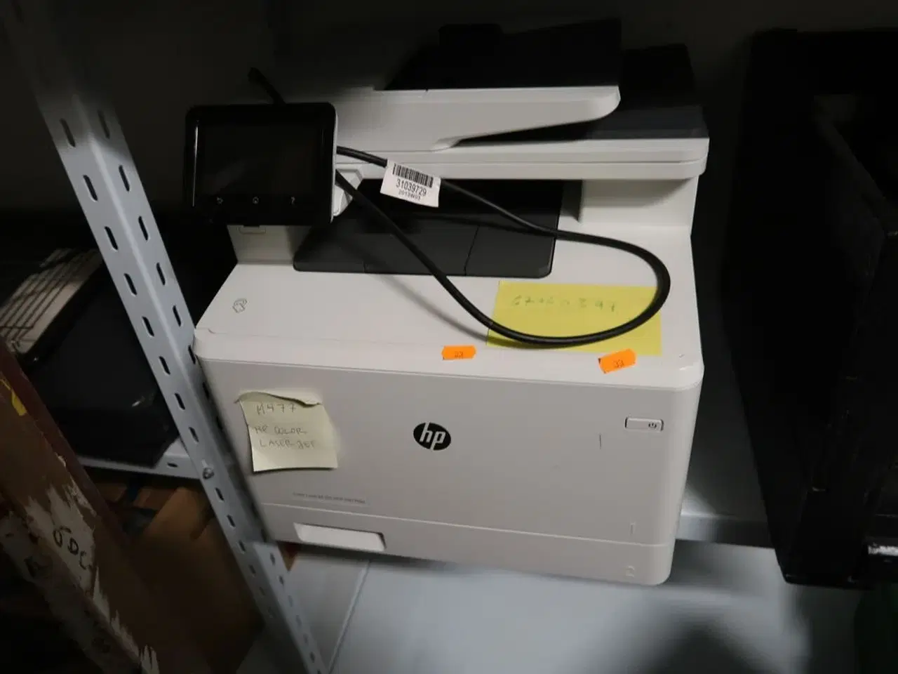 Billede 1 - Printer HP Color LaserJet Pro MFP M477fdw