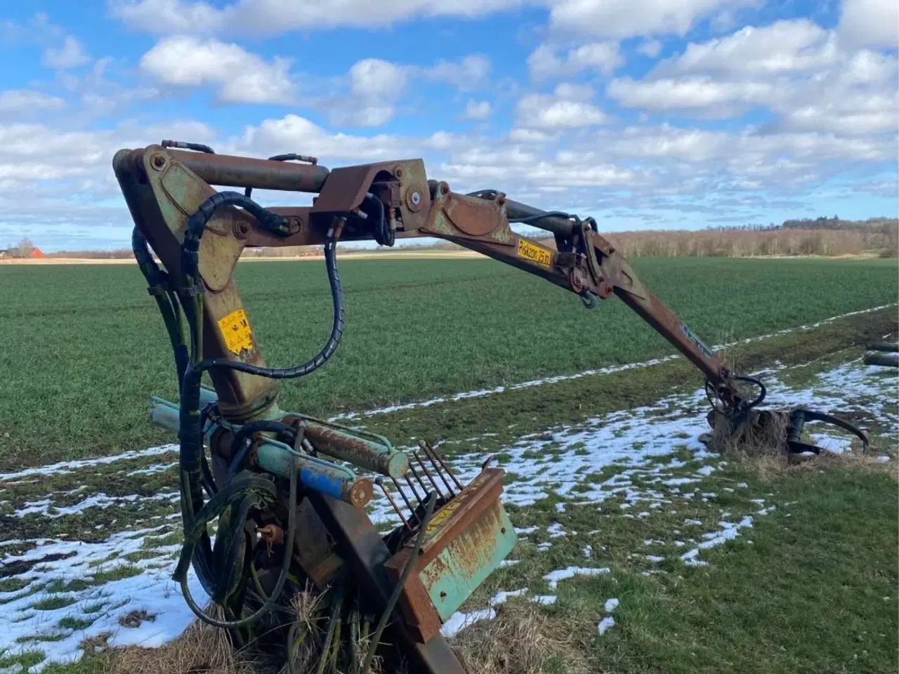 Billede 6 - Skovvogn nymalet 