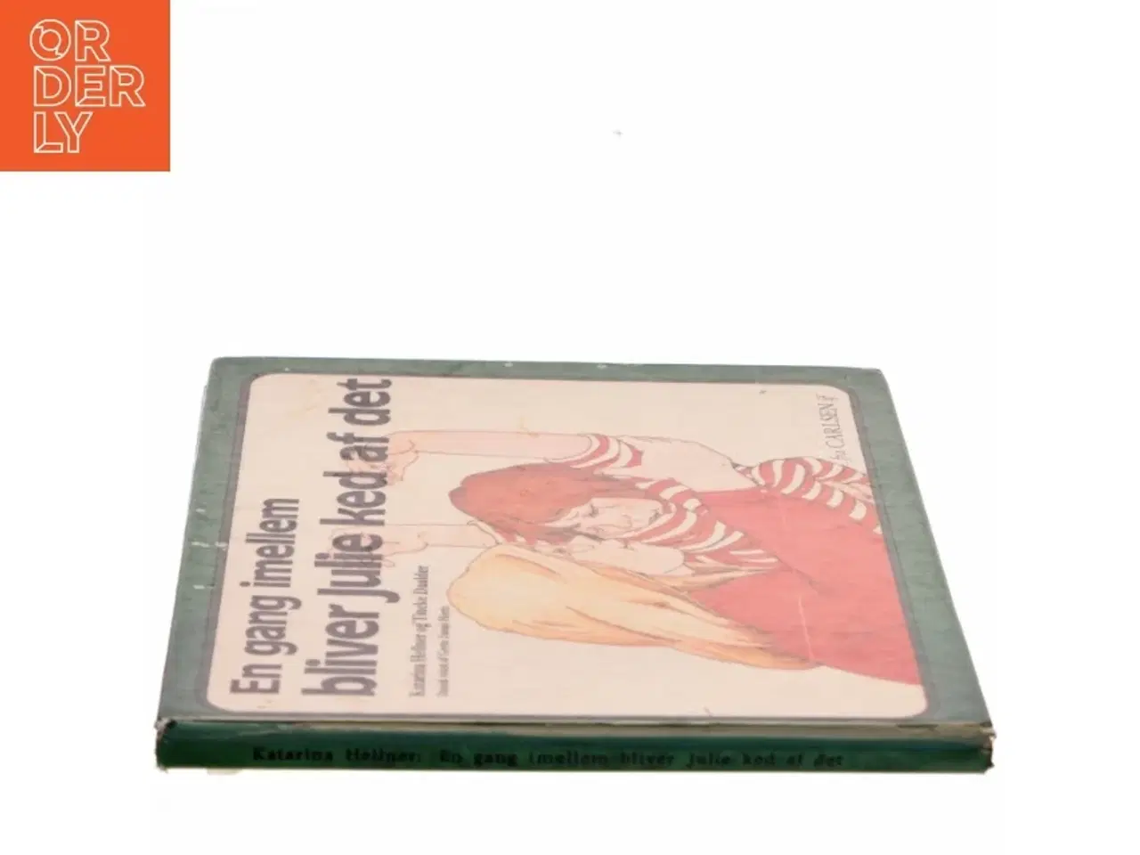 Billede 2 - En gang imellem bliver Julie ked af det af Katarina Hellner (Bog)