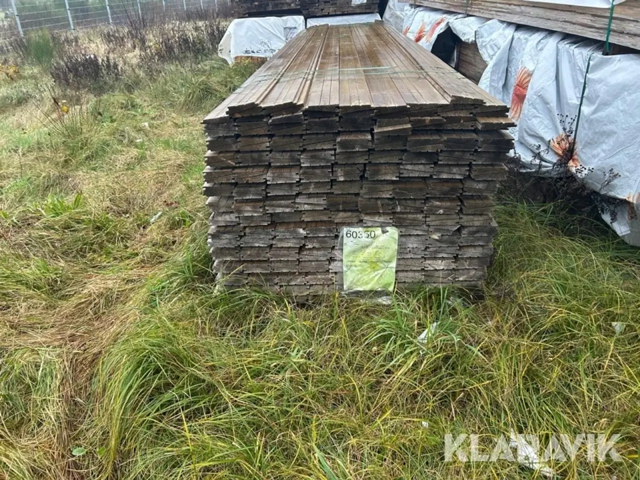 Billede 5 - Klinkbeklædning Pro Træ Imprægneret gran 1387 løbemeter