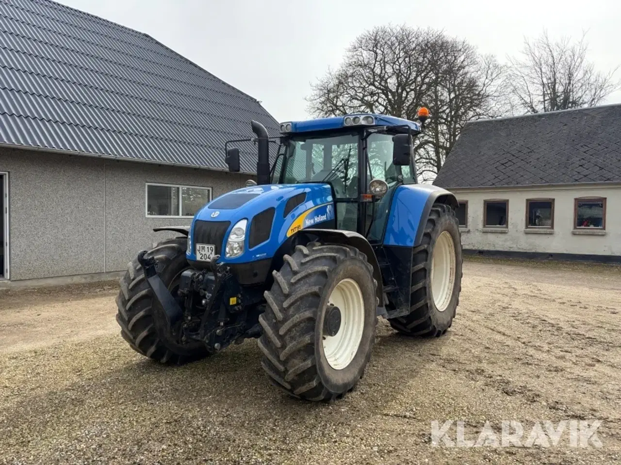 Billede 1 - Traktor New Holland Tvt195