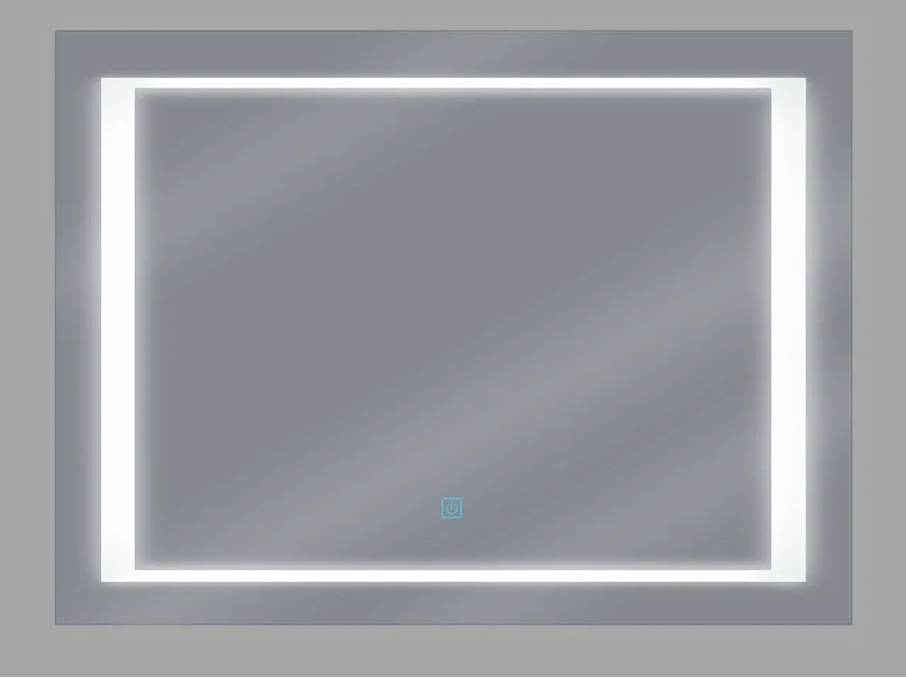 Billede 2 - Badeværelsesspejl med LED
