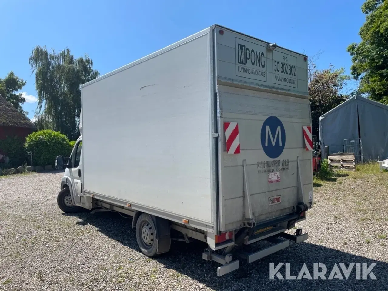 Billede 4 - Varebil Citroën Jumper 2.0 HDI