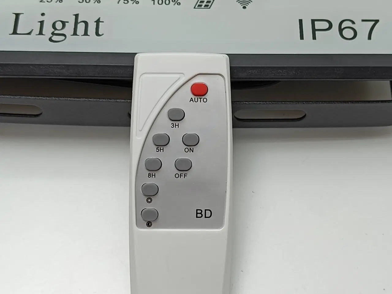 Billede 4 - NY! 200W LED Solcellelampe + Solpanel med 4M kabel