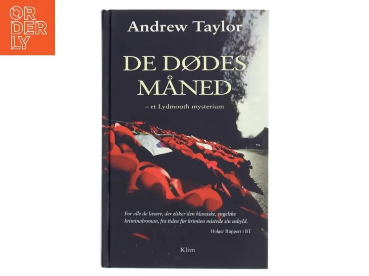 Billede 1 - De dødes måned af Andrew Taylor (f. 1951) (Bog)