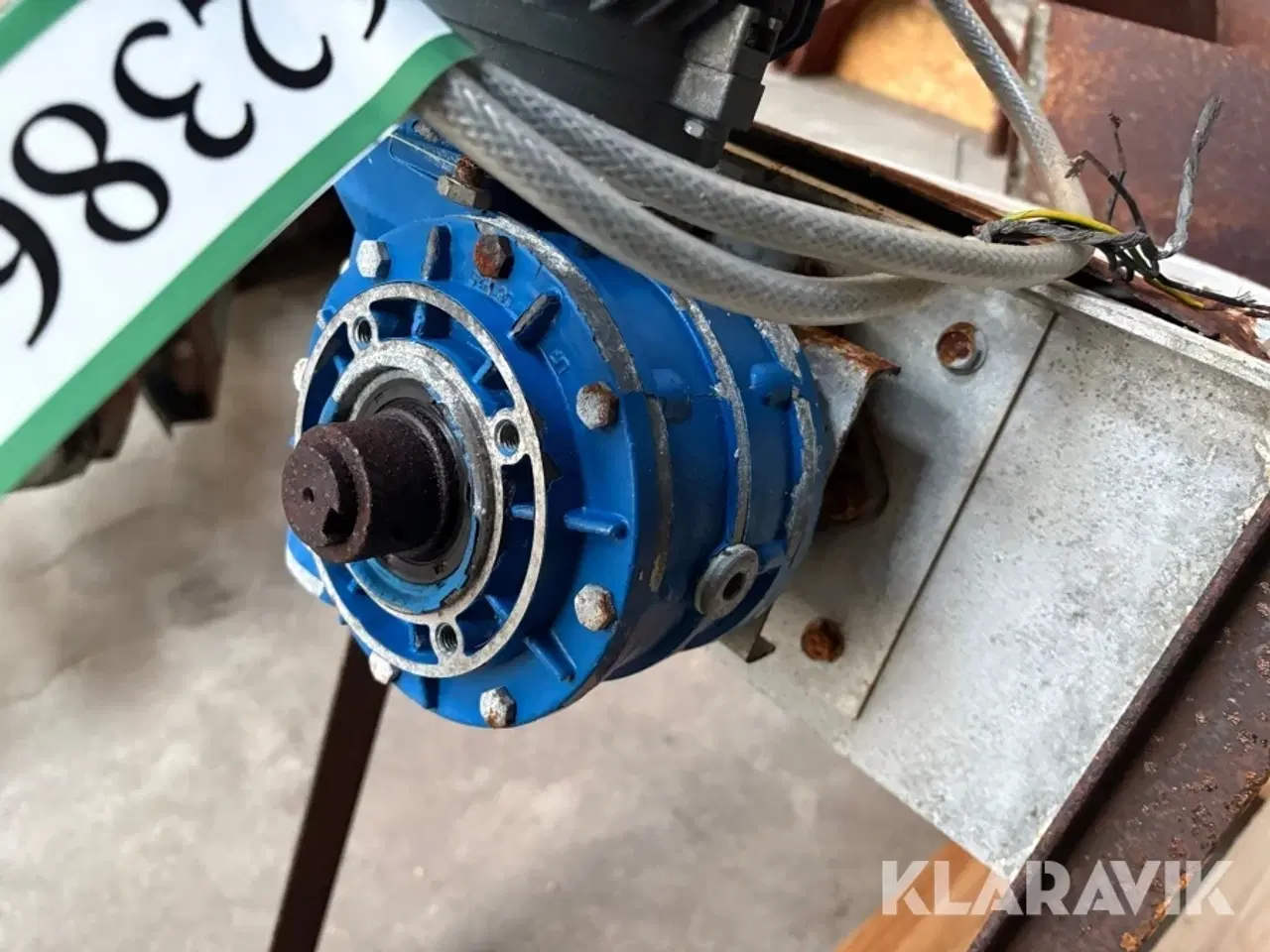 Billede 8 - Transportsnegl med tragt