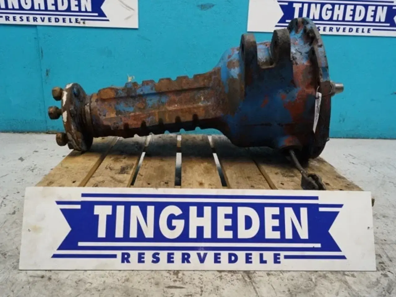 Billede 8 - Ford 4000 Lår L.H. 