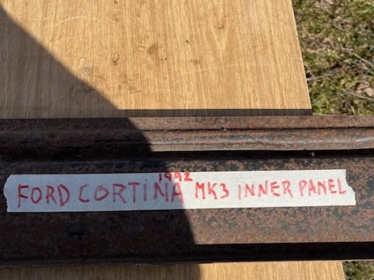 Billede 3 - Ford Cortina MK 3 1992- Inderpanel nyt