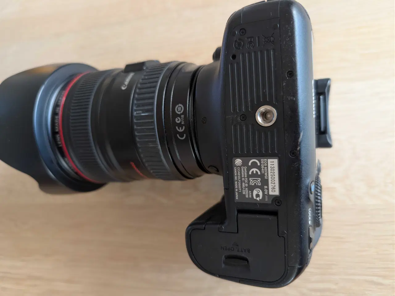 Billede 1 - Canon EOS 6D Fullframe, 24-105 objektiv