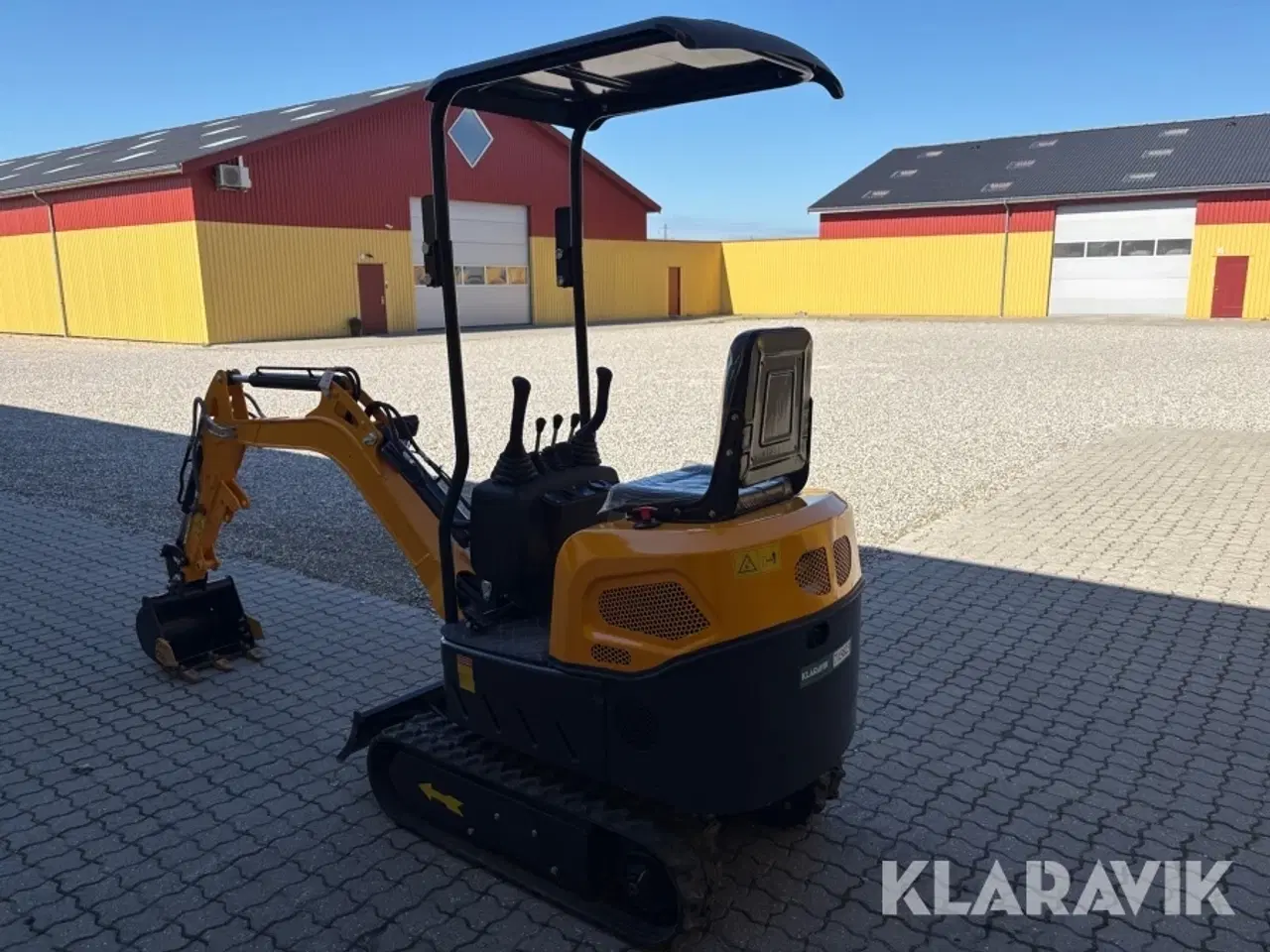 Billede 2 - Minigraver Crawler LW-12SR