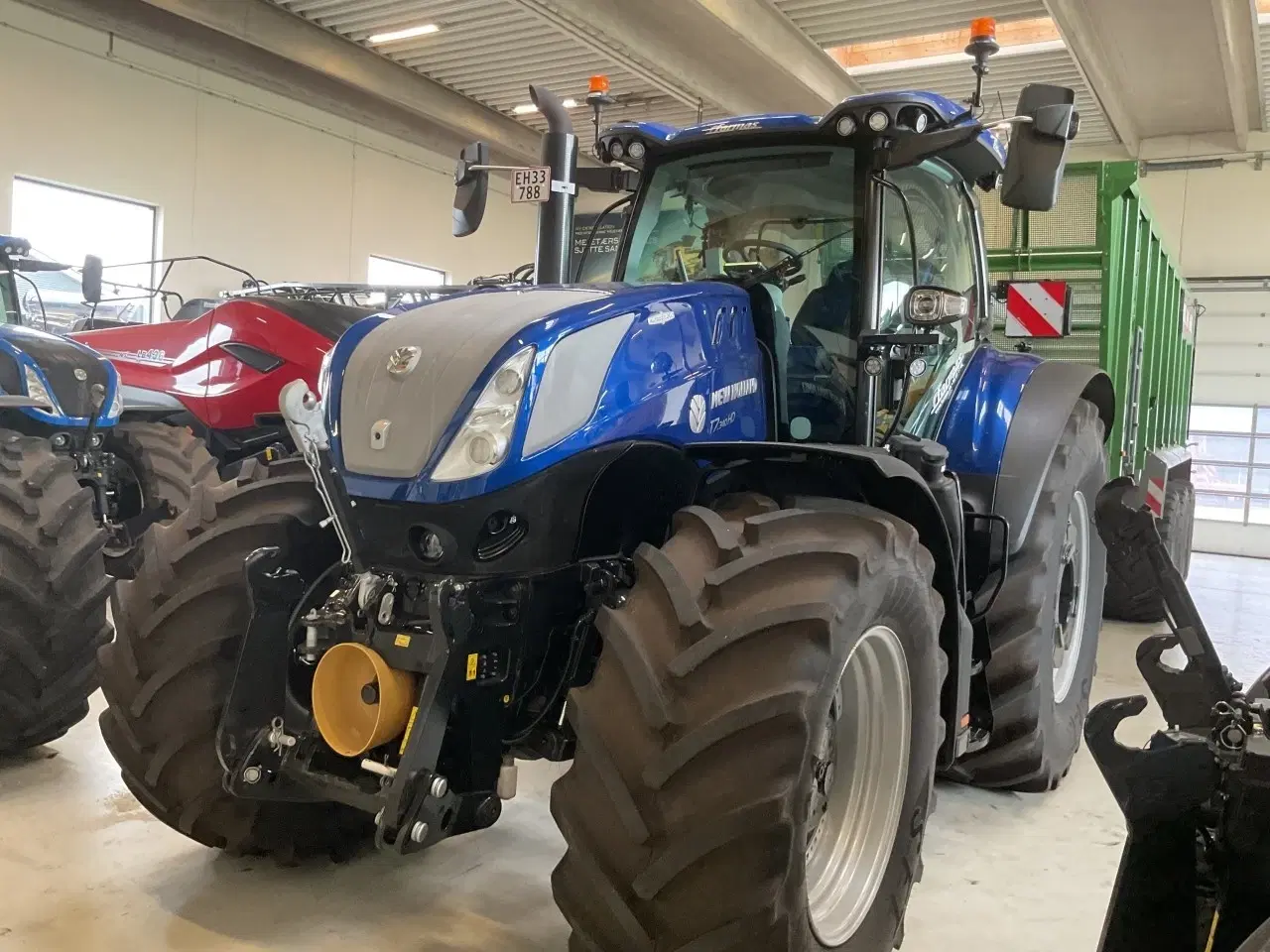 Billede 1 - New Holland T7.340 HD AC NG