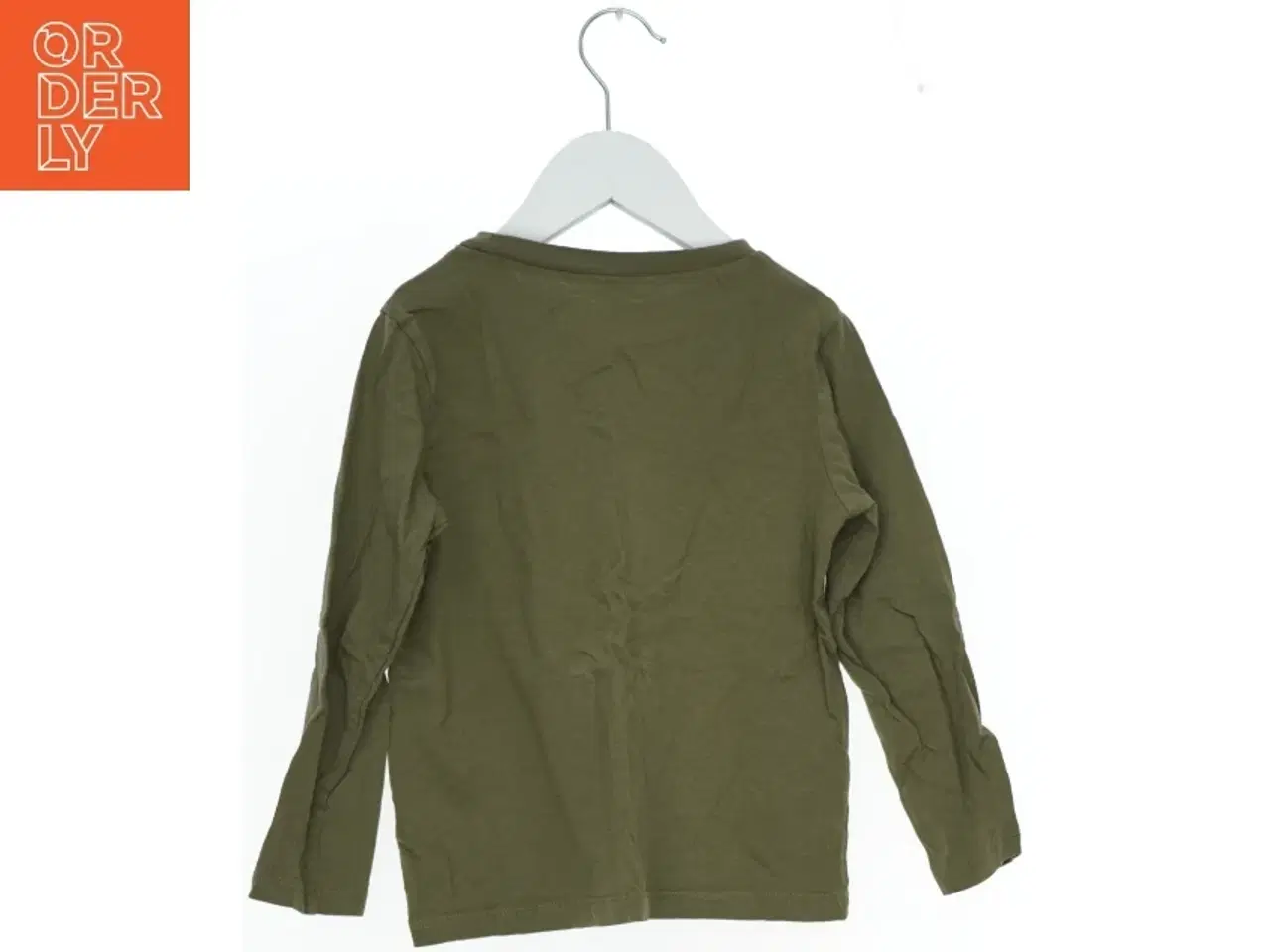 Billede 2 - Langærmet T-shirt til børn fra H&M (str. 116)