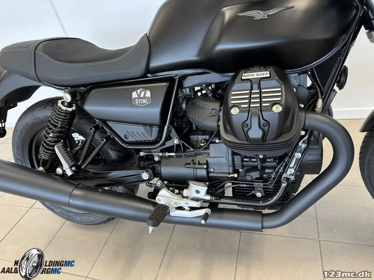 Billede 3 - Moto Guzzi V7 Stone Aalborg MC