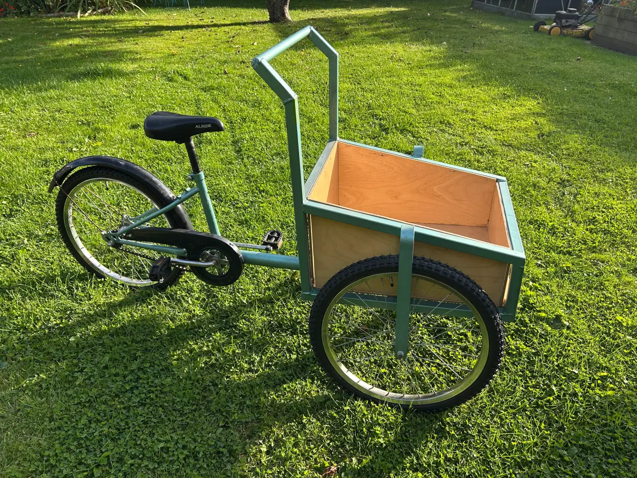 Billede 2 - Ladcykel 