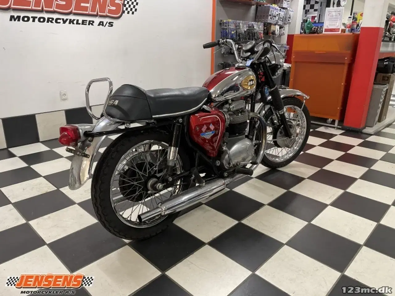 Billede 6 - BSA Lightning 650
