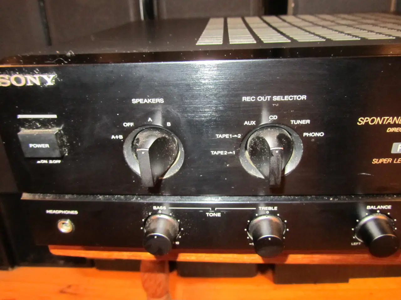 Billede 3 - SONY TA-F270 2X60W RMS