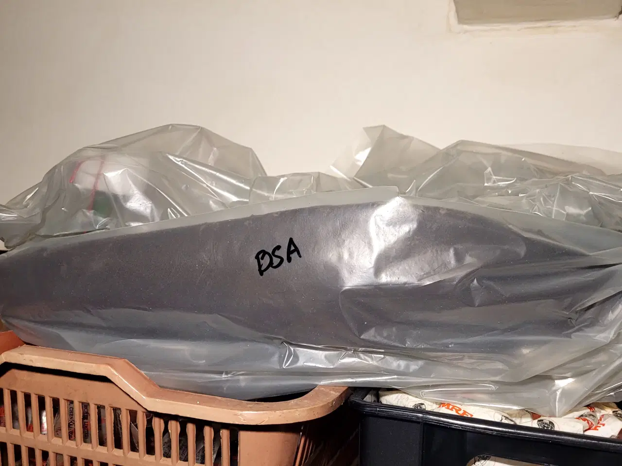 Billede 3 - 1954 BSA papkasse projekt 