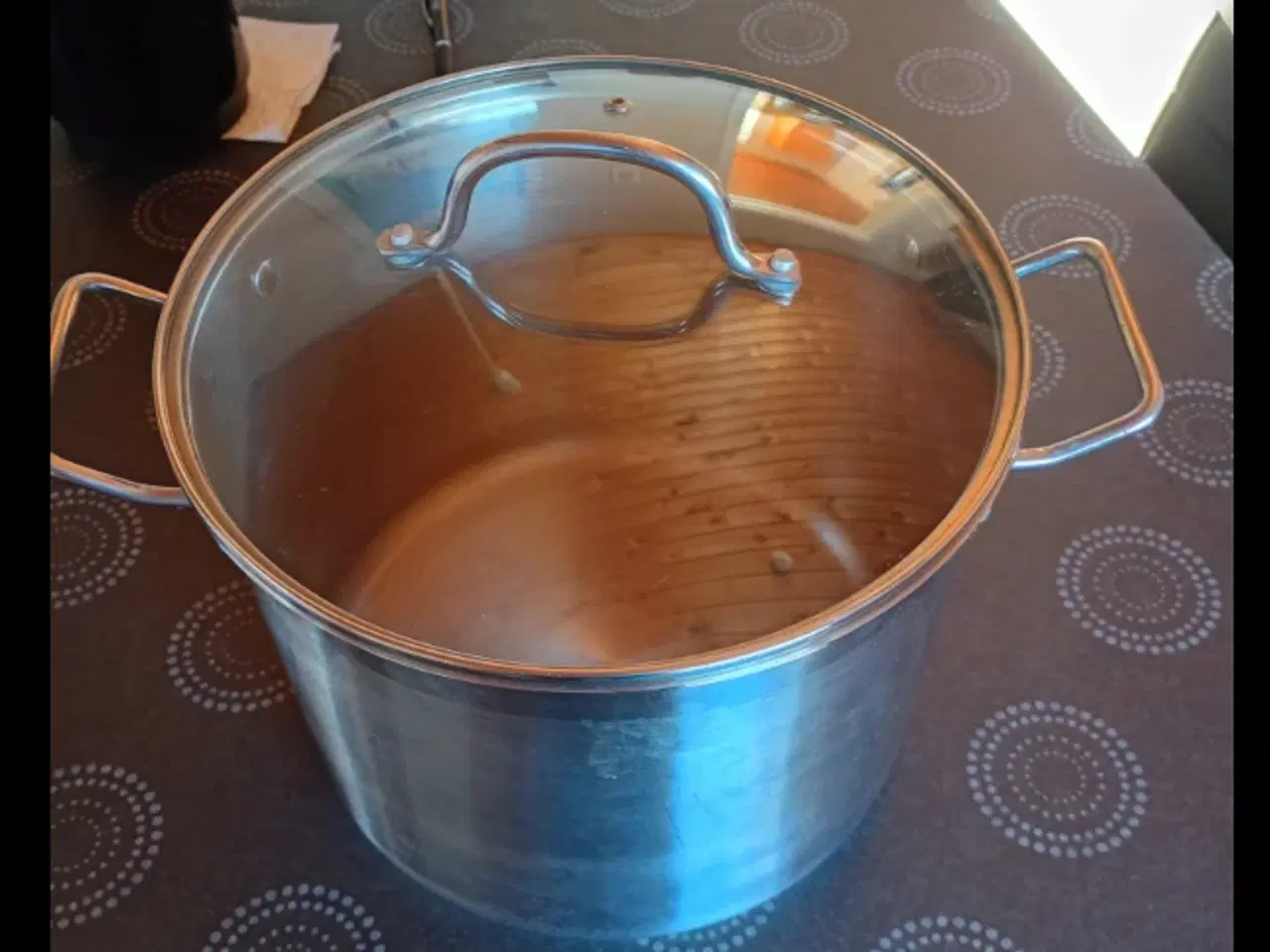 Billede 1 - Gryde med låg - Conzept - 11 liter