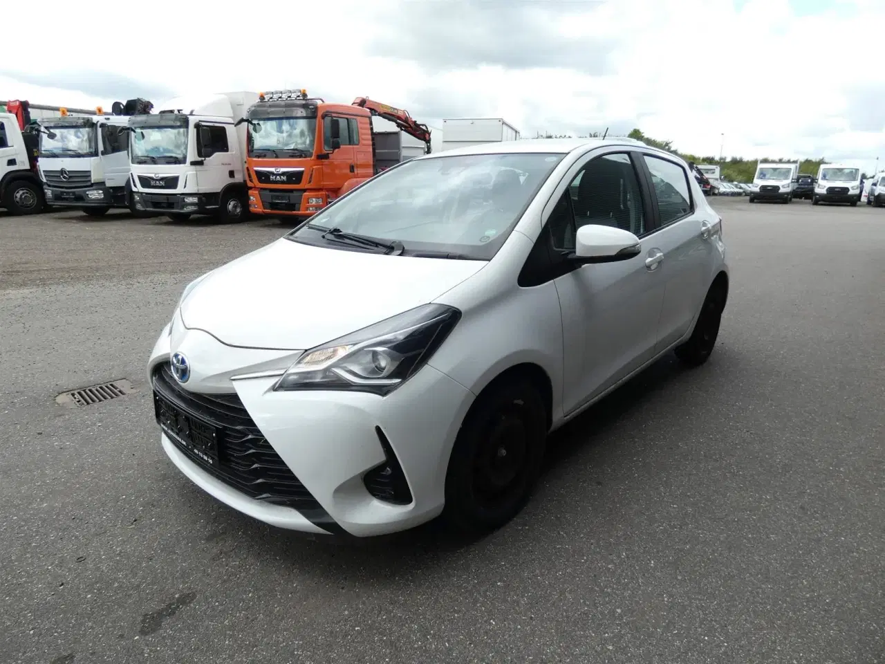 Billede 4 - Toyota Yaris 1,5 Hybrid H2 E-CVT 100HK 5d Trinl. Gear