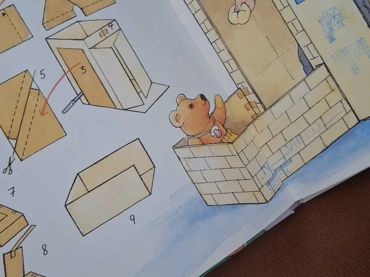 Billede 3 - Pap og papir 